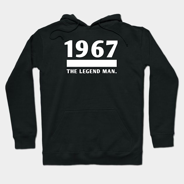 1967 birthday Hoodie by BlackMeme94